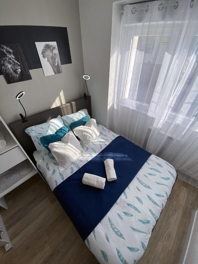 Aimy'S Rental Le Cosquer Cineville Кимпер Екстериор снимка